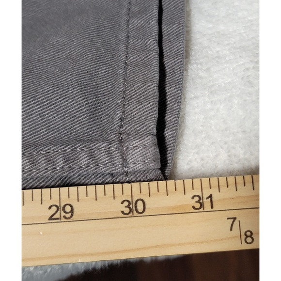 NWT Garage Womens Cargo Pants Gray Size Large Pantalon Carpenter - Picture 5 of 7